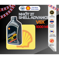 Nhớt 2 Thì Shell 1L Chính Hãng Shell Thái Lan