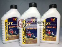 Nhớt 2 thì thơm Fleetgard 2T Racing 1L cao cấp công nghệ Mỹ