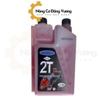 Nhớt 2T Cao Cấp KAVI 1:50 1L 2 nắp MADE IN MALAYSIA - Nhớt đỏ dùng cho máy cưa xích, máy cắt cỏ, động cơ 2 thì