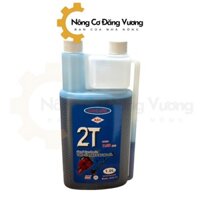 Nhớt 2T KAVI 1:50 2 nắp - Nhớt xanh dùng cho máy cưa xích, máy cắt cỏ, động cơ 2 thì [Mua 10 tặng 1]