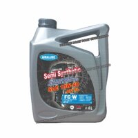 Nhớt 4 thì cho động cơ máy thủy /cano Yamaha, Mercury... -Nhớt SAE10W40 - Bình 4 lít