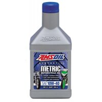 NHỚT AMSOIL 10W40 SYNTHETIC METRIC (NHỚT MỸ NHẬP KHẨU)