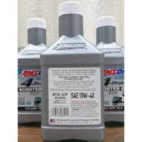 Nhớt Amsoil 10W40Cho xe Tay ga