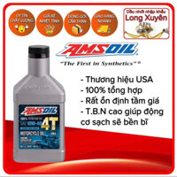 Nhớt Amsoil 4T 10w40 100% Tổng hợp