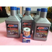 Nhớt Amsoil cho xe 4 thì