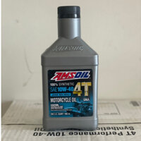 Nhớt Amsoil performance 4T 10W40 946 mL