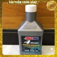 Nhớt Amsoil Synthetic Scooter 10w40