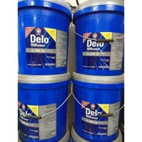 Nhớt Caltex Delo Silver Multigrade API CF-4 xô 18L