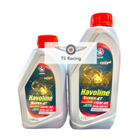 Nhớt Caltex Havoline Super 4T - 15w40 20w50 - 0.8L 1.0L - xe số xe côn tay