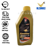 Nhớt CALTEX HAVOLINE SUPERMATIC 4T SEMI bán tổng hợp - dành cho xe tay ga