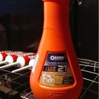 Nhớt cam indonesia ORANGE nắp đen dành cho xe 2 thì