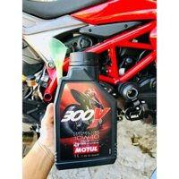 Nhớt cao cấp chính hãng MOTUL 300V 10W40 tem 3 lớp