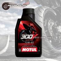 NHỚT CAO CẤP CHO XE SỐ- CÔN TAY- PHÂN KHỐI LỚN MOTUL 300V FACTORY LINE 10W-40 1L- MOTOROILSG