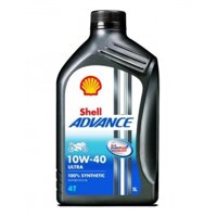 Nhớt cao cấp Shell Advance 10w40 (Cam kết chính hãng 100%)