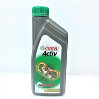 Nhớt cao cấp xe 2 thì Castrol Activ 2T 1L