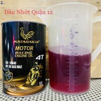 Nhớt Cao Cấp Xe Máy KATADAICHI FULLY SYNTHETIC MOTOR ENGINE OIL SAE 10W-40 API SN JASO MA2 Made in UAE