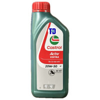 Nhớt CASTROL 4 Thì ACTIV VISTRA| Dầu nhờn động cơ đốt trong 4 Thì chai 1L