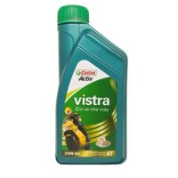 Nhớt Castrol Activ Vistra 4T 20W50 1 Lít