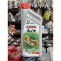Nhớt Castrol active 1L dành cho xe số