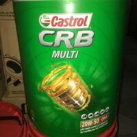 Nhớt Castrol CRB MULTI 20w50/18l CH-4