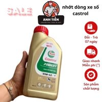 nhớt castrol dành cho các dòng xe số