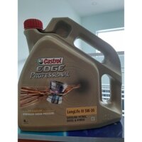 Nhớt castrol EDGE Professional LongLife III 5W-30