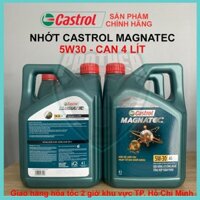 Nhớt Castrol Magnatec 5W30 4 lít