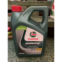 Nhớt Castrol Magnatec 5W30 - 4 Lít Chính Hãng
