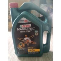 Nhớt Castrol MAGNATEC STOP- START 5W-30: 4L