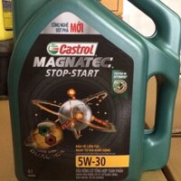 Nhớt castrol magnatec Stop Start 5W-30