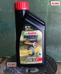 Nhớt Castrol Power 1 Ultimate 10w30 0,8l (Xe số)