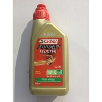 Nhớt Castrol Power Scooter 10W-40 Chính Hãng 100%