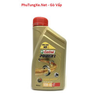 Nhớt Castrol Power xe số Honda, Yamaha, Sirius 10W40 800ml
