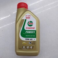 Nhớt Castrol Power1 10w40 800ml - CHÍNH HÃNG