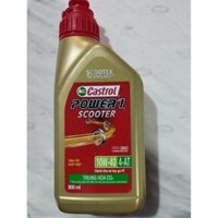 Nhớt CASTROL POWER1 Cho Xe Tay Ga 10W-40 4-AT