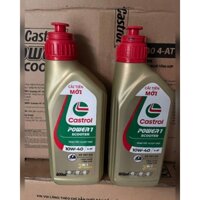 Nhớt Castrol Power1 Scooter 3in1 10W40 dành cho dòng xe tay ga các loại