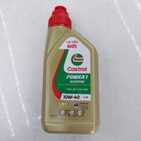 Nhớt Castrol Power1 Scooter TAY GA 10w40 800ml - CHÍNH HÃNG