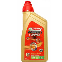 Nhớt Castrol POWER1 SCOOTER 10W40 1L