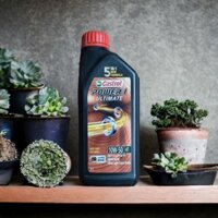 Nhớt Castrol Power1 Ultimate 10W50 - 1L chuyên cho các dòng xe tay côn, moto phân khối lớn