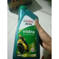 nhớt Castrol vistra 1 lít loại tốt