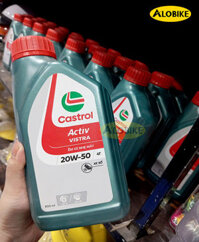Nhớt Castrol Vistra 20W50 0.8 lít xe số