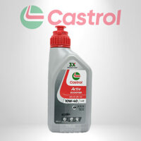 Nhớt Castrol xe tay ga 10w40, Castrol Activ công nghệ ACTIBOND bảo vệ 3x Protection nhớt xe ga chính hãng