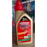 Nhớt cho xe tay ga CASTROL 10w4..800ml