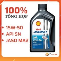 Nhớt Chuyên Dùng Cho Ducati Shell Ultra 15W50 Nhập Khẩu Chính Hãng Có Chiết Lẻ - 1L3