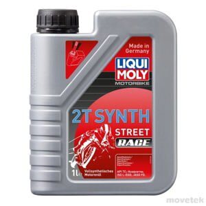 Nhớt chuyên dùng cho xe 2 thì Liqui Moly Motorbike 2T Synth Street Race 1505 1 lít