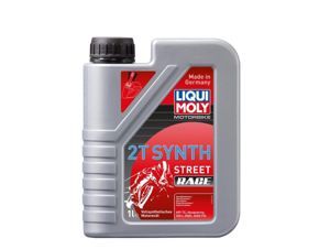 Nhớt chuyên dùng cho xe 2 thì Liqui Moly Motorbike 2T Synth Street Race 1505 1 lít