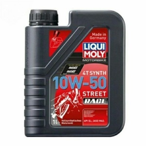 Nhớt dành cho mô tô phân khối lớn Liqui Moly Exciter Racing 10W50 - 1L