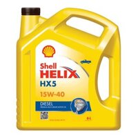 Nhớt động cơ Dầu Shell Helix HX5D -15W40 6Lít
