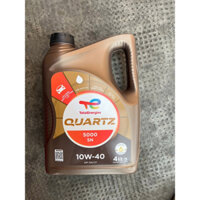 Nhớt động cơ TOTAL QUARTZ 5000 SN 10W40  4lit