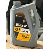 Nhớt động cơ xăng Kixx G1 5W30 4L